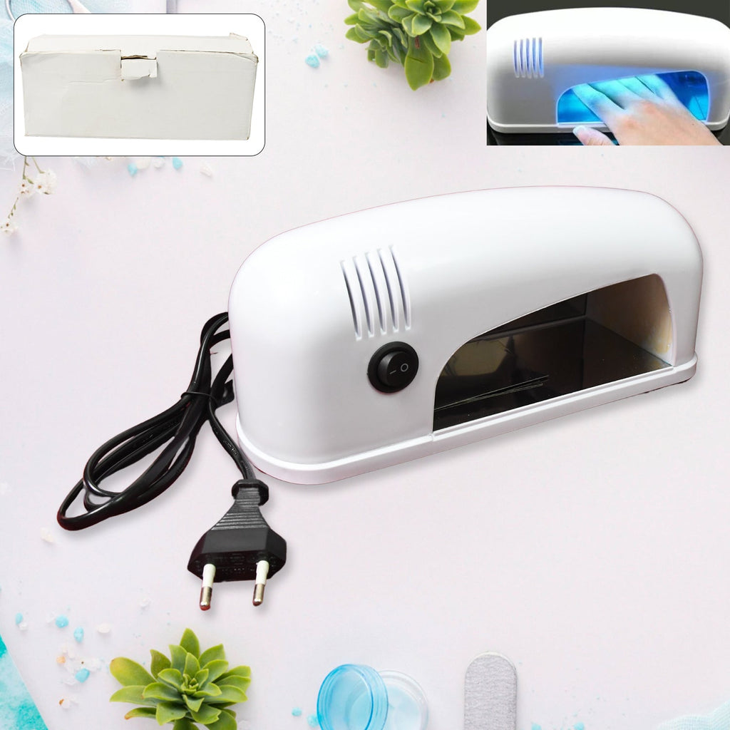 9W LED UV Lamp Nail Dryer Gel Nail Lamp Nail Curing Lamp (1 Pc)