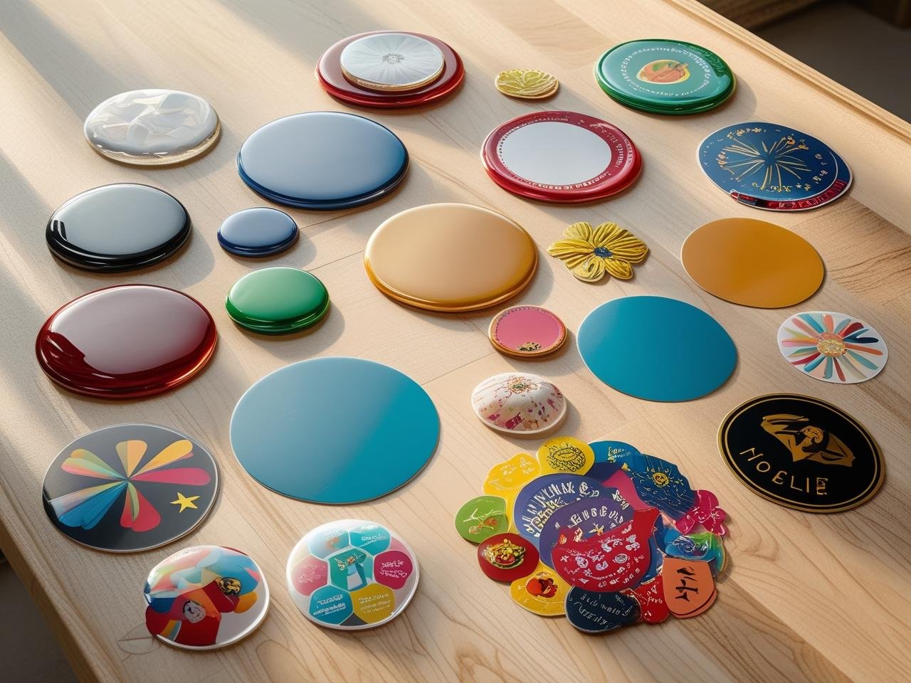 Stickers, Labels & Packaging