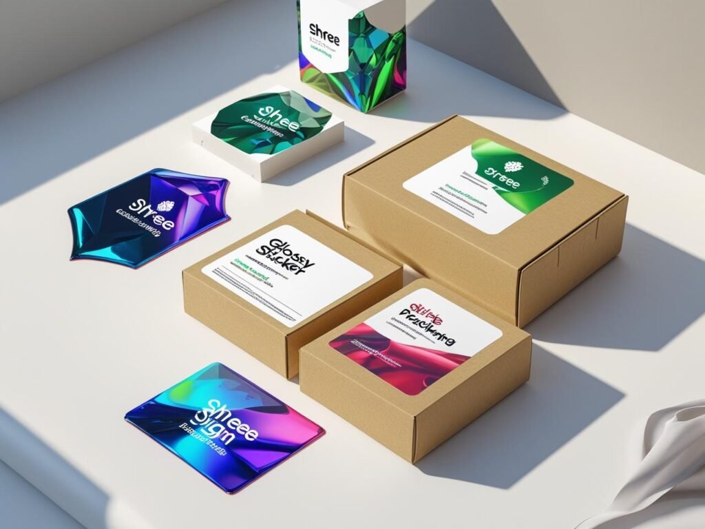 Stickers, Labels & Packaging