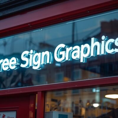 Acrylic Sign Board Printing Service